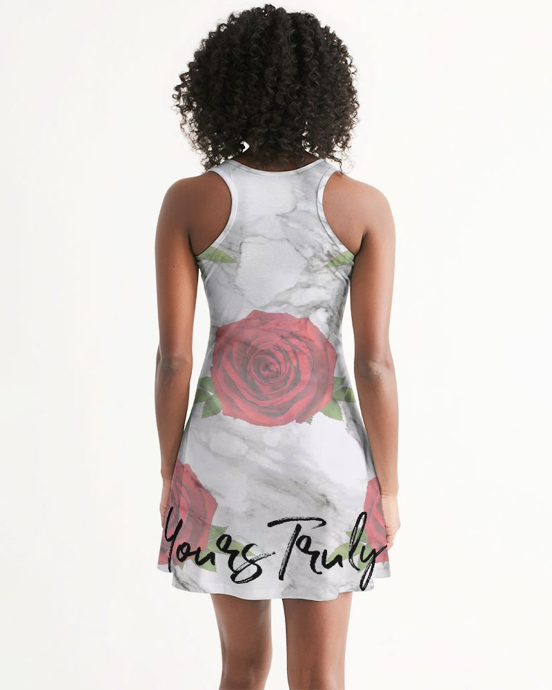 Your's Truly Collection Women's Racerback Dress