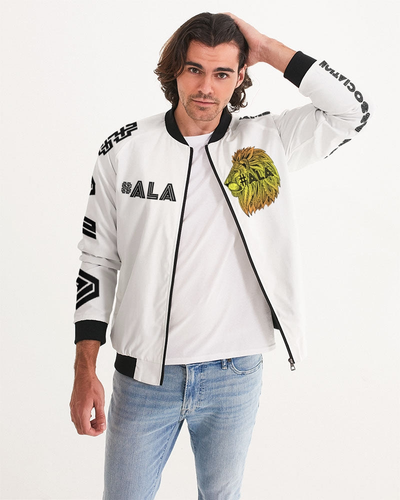 American Lion Association Aztec Lion Men's Bomber Jacket