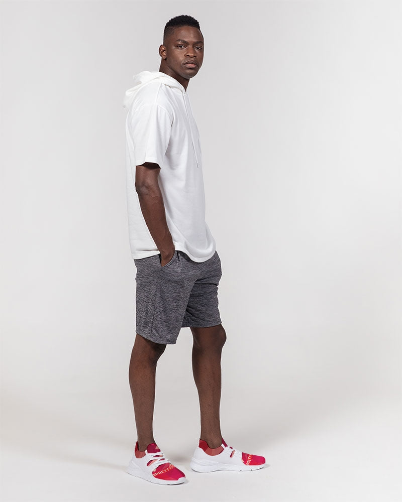 Pretty Goons RG51 - Red Men's Two-Tone Sneaker