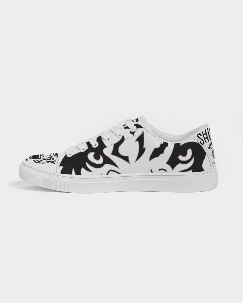 GDE Mafia Shimel Bengal Tiger Men's Faux-Leather Sneaker