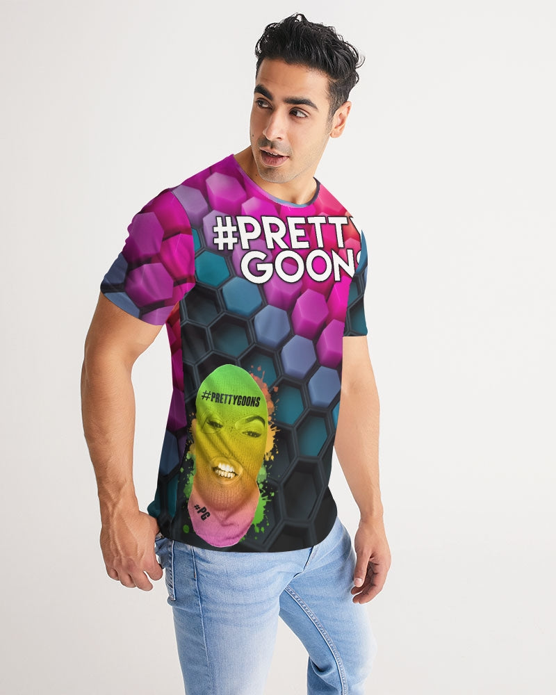 Pretty Goons Hexagon Men's Tee