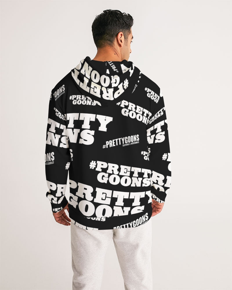 Pretty Goons Duped BLACK Men's Hoodie