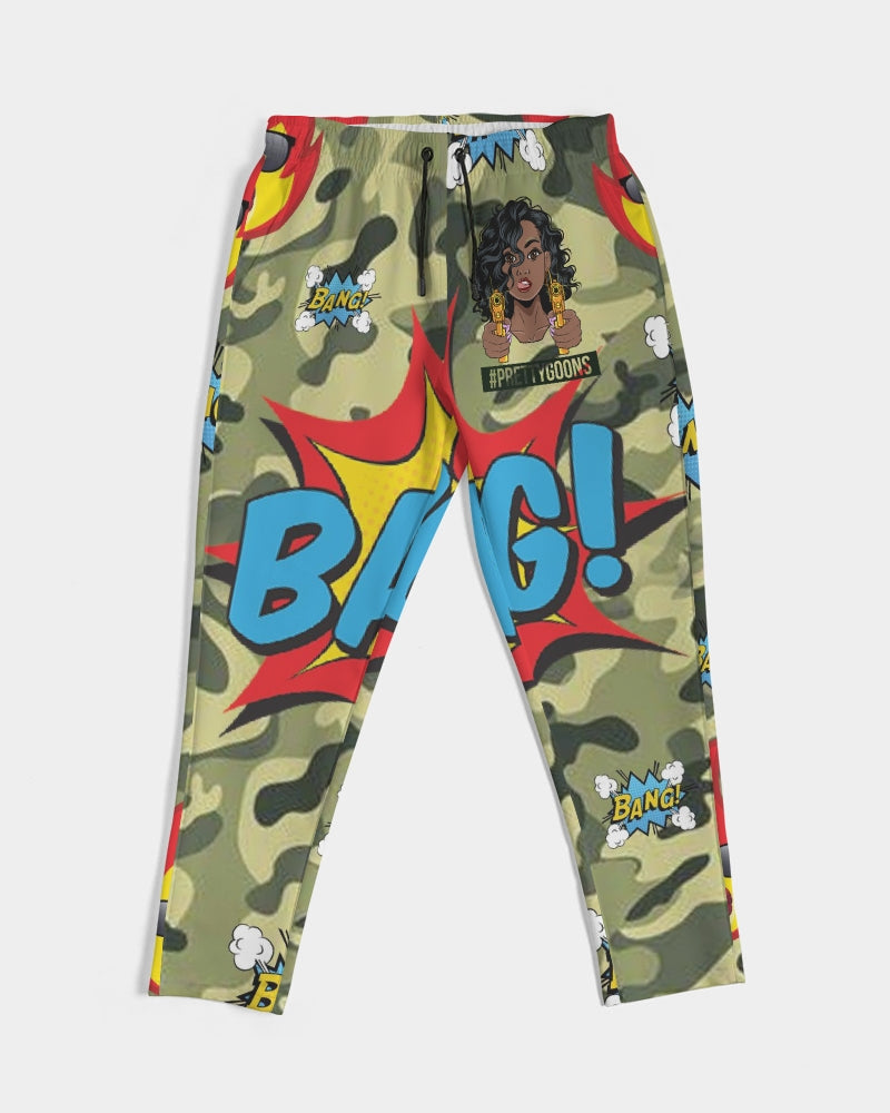 PG Bang Camo GREEN Men's Joggers