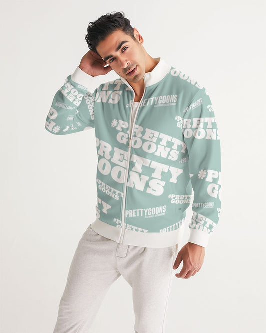 Pretty Goons Duped Mint Green Men's Track Jacket