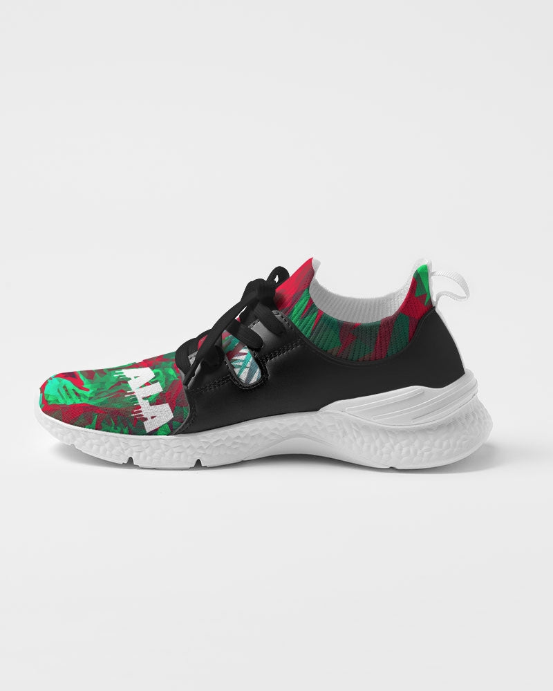American Lion Association: Ethan Chapter 1 (Green/Red) Men's Two-Tone Sneaker