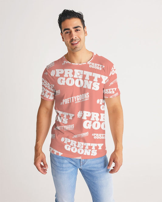 Pretty Goons Dups Salmon Men's Tee