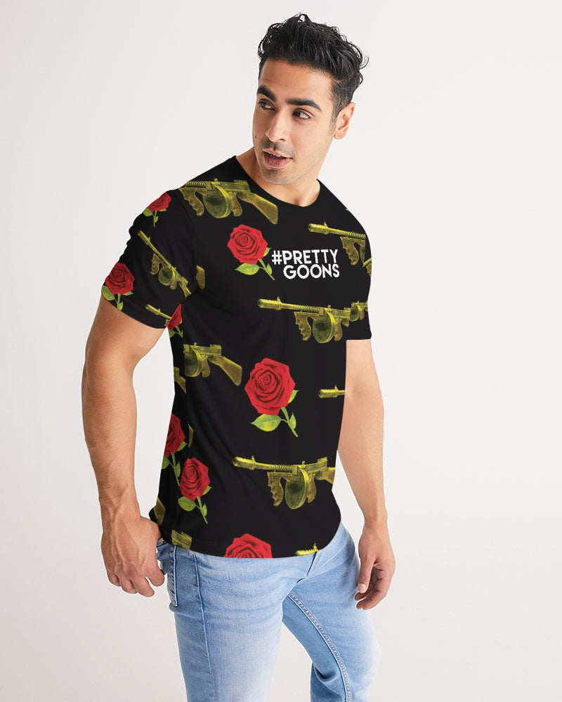 PG Guns & Roses Yellow rRed Men's Tee