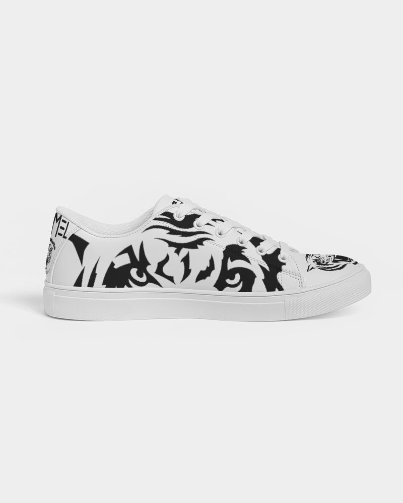 GDE Mafia Shimel Bengal Tiger Men's Faux-Leather Sneaker