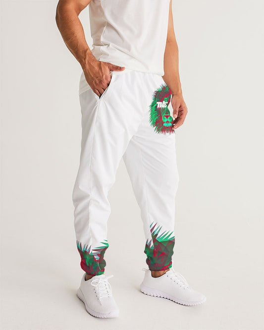 American Lion Association: Ethan Chapter 1 (Green/Red) Men's Track Pants