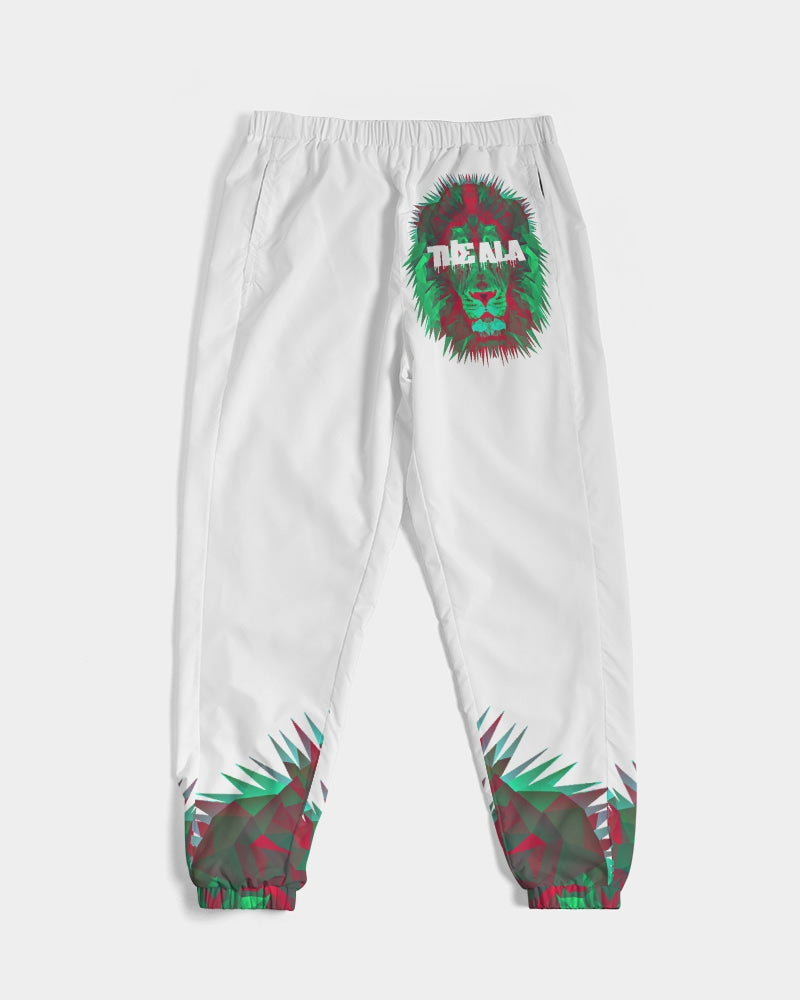 American Lion Association: Ethan Chapter 1 (Green/Red) Men's Track Pants