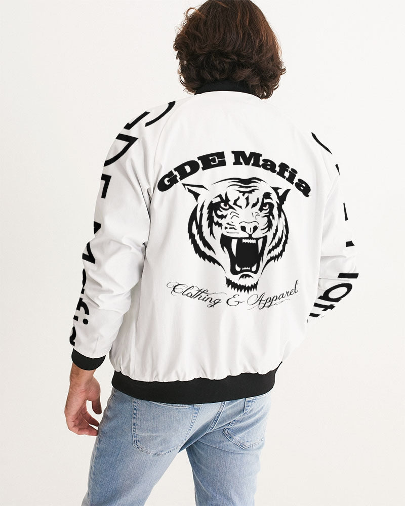 GDE Mafia Bengal Tiger Men's Bomber Jacket