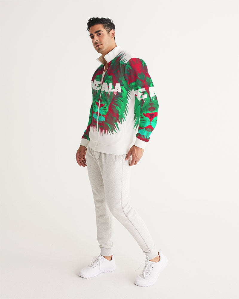 American Lion Association: Ethan Chapter 1 (Green/Red) Men's Track Jacket