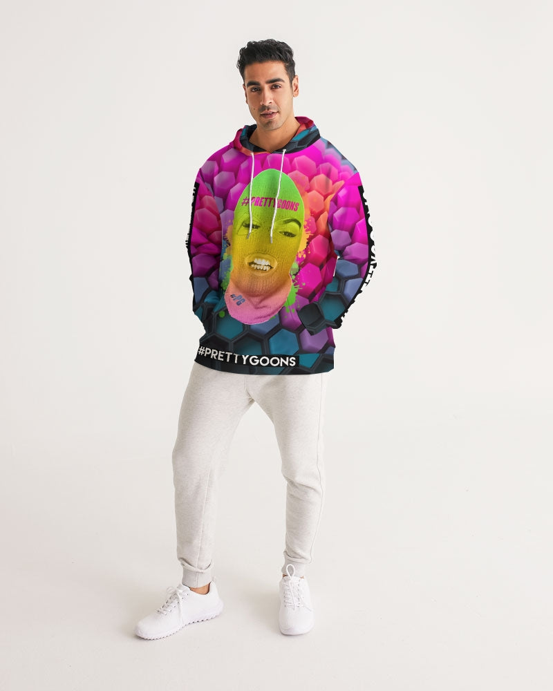 Pretty Goons Hexagon Men's Hoodie