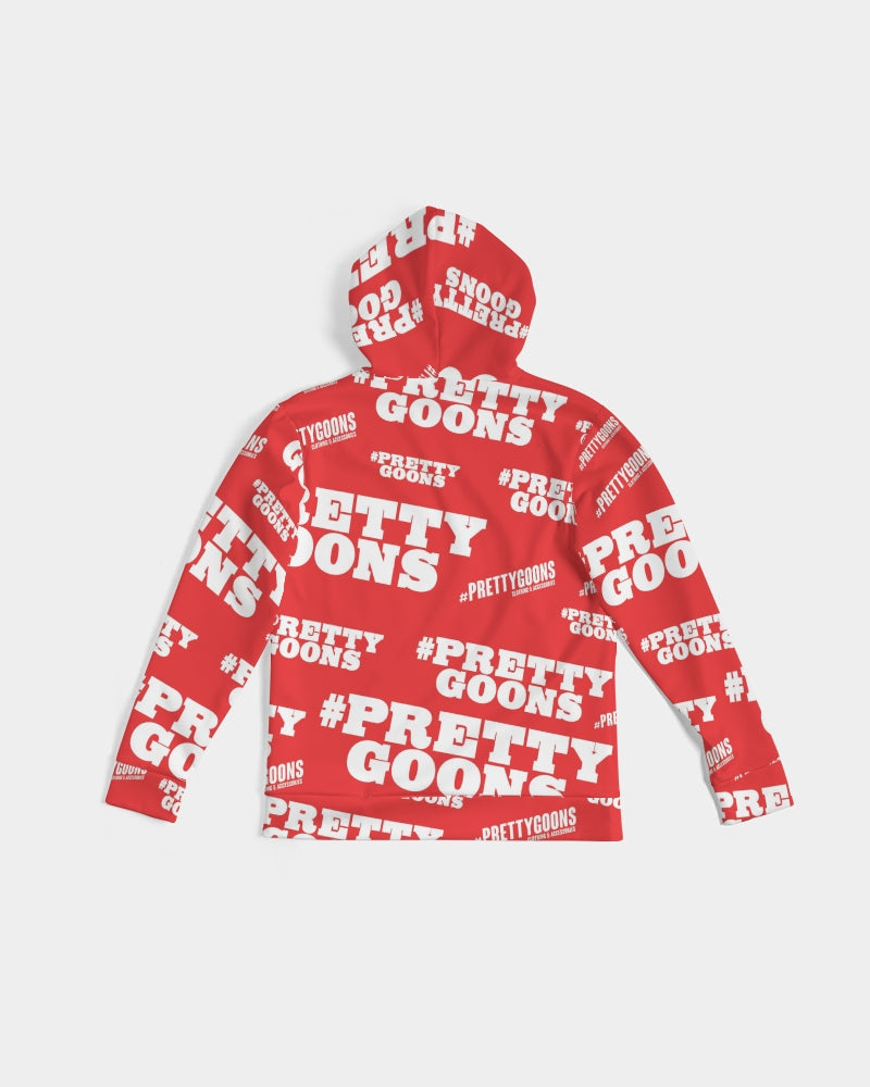 Pretty Goons Duped Red Men's Hoodie