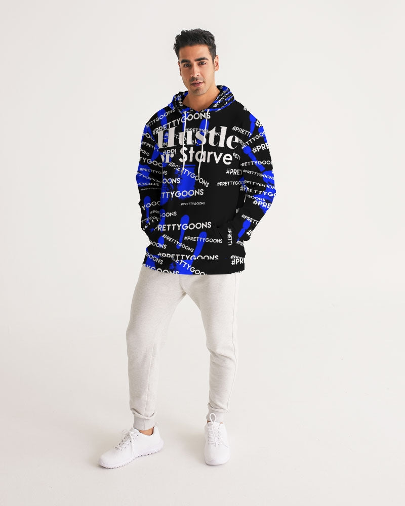 HIGH FIVE BLUE Men's Hoodie