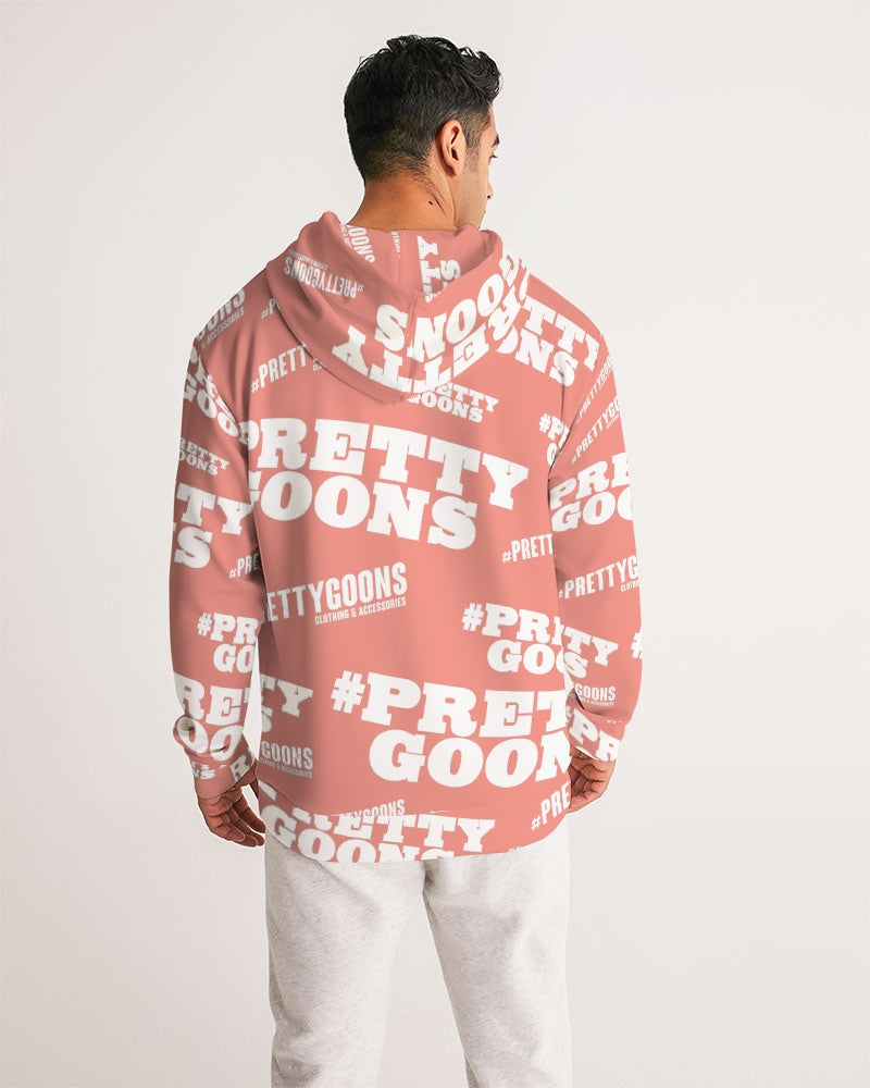 Pretty Goons Dups Salmon Men's Hoodie