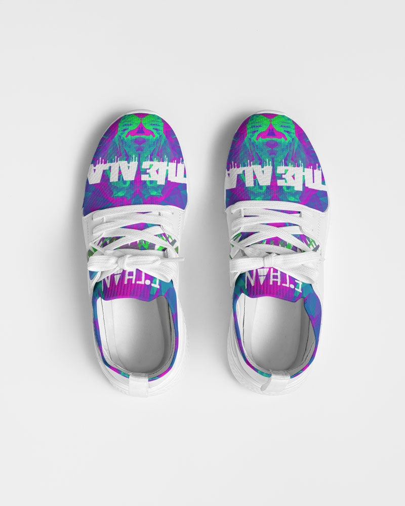 American Lion Association: Ethan Chapter 1 (Purple/Green) Women's Two-Tone Sneaker