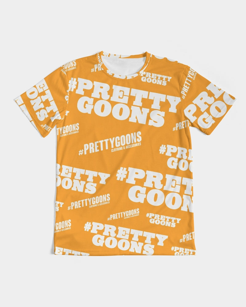 Pretty Goons Duped Orange Men's Tee