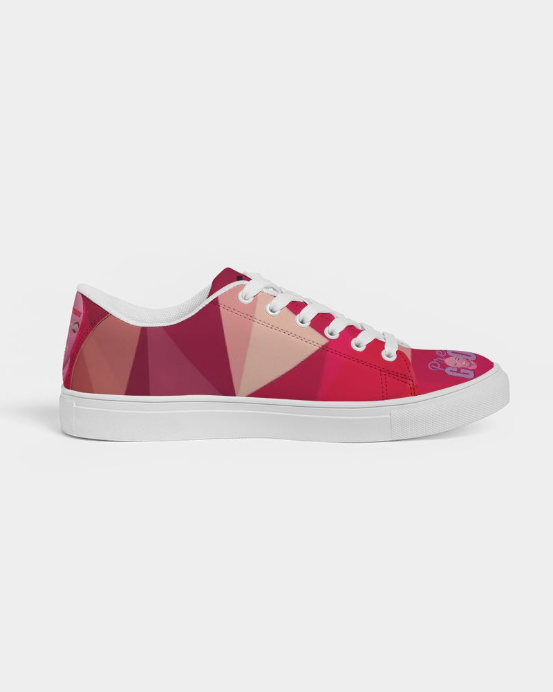 Skye Chapter 1 - Red Women's Faux-Leather Sneaker