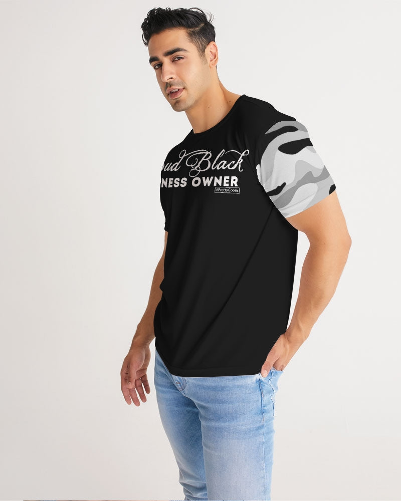 Pretty Goons all over Pink Men's Tee