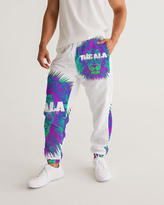 American Lion Association: Ethan Chapter 1 (Purple/Green) Men's Track Pants