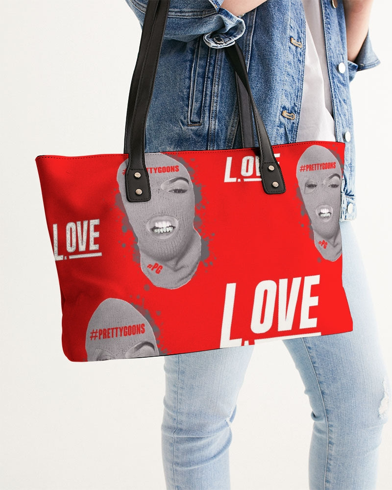 Pretty Goons RED Love Stylish Tote