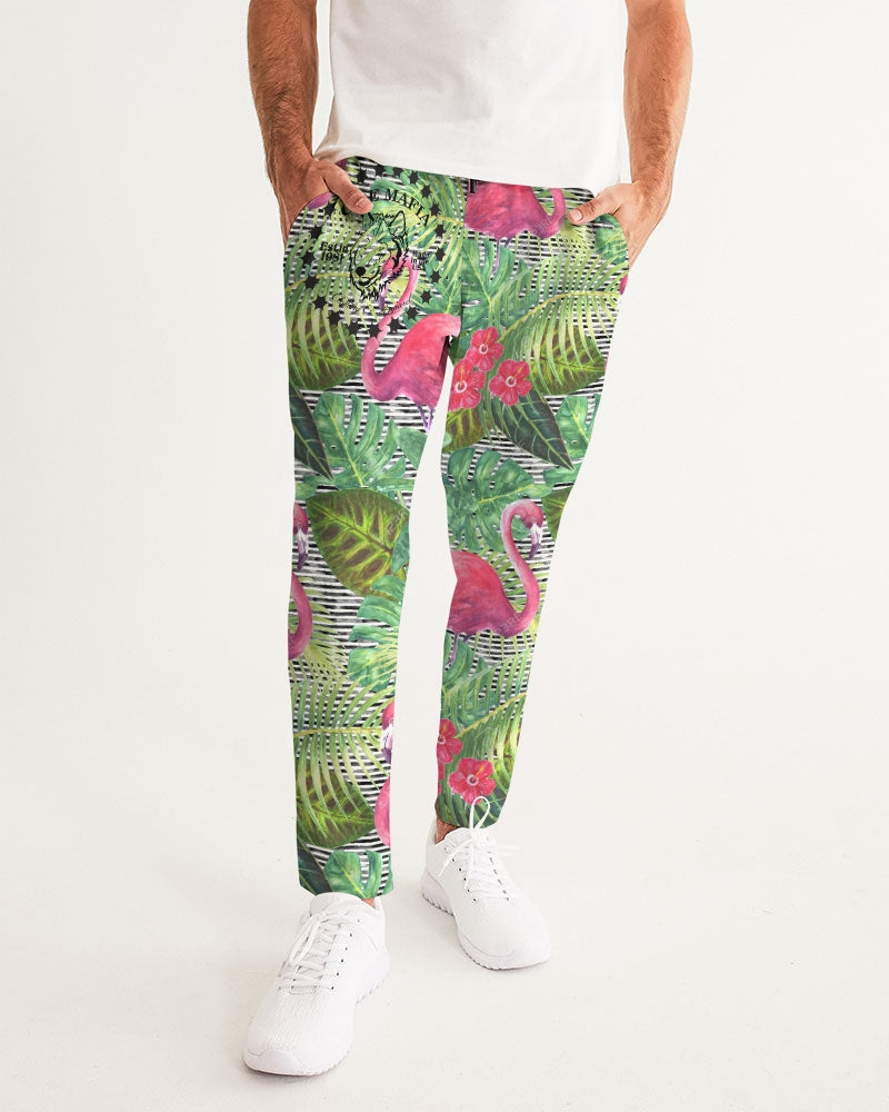 GDE Mafia Flamingos Men's Joggers