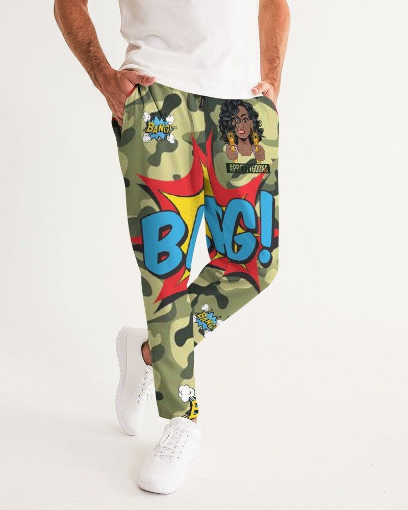 PG Bang Camo GREEN Men's Joggers