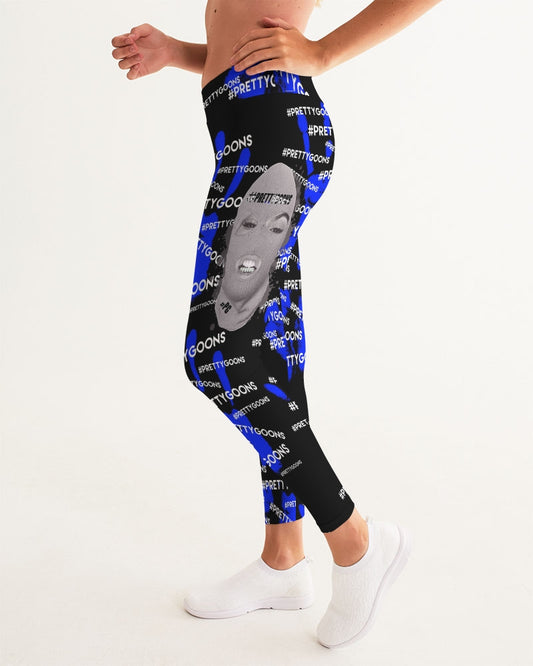 HIGH FIVE BLUE Women's Yoga Pants