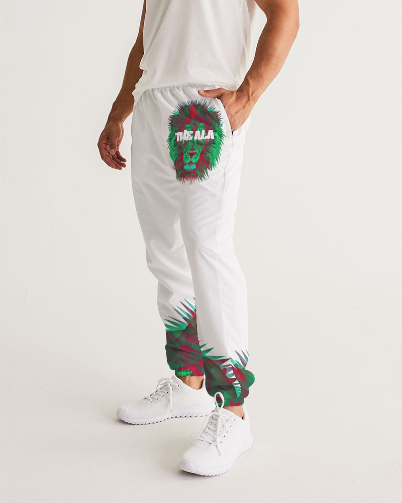 American Lion Association: Ethan Chapter 1 (Green/Red) Men's Track Pants