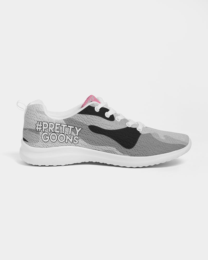 PRETTY GOONS GREY CAMO Men's Athletic Shoe