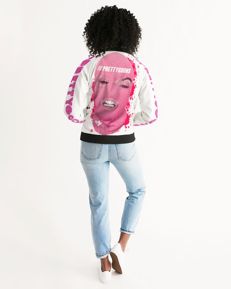 Pretty Goons Women's Bomber Jacket
