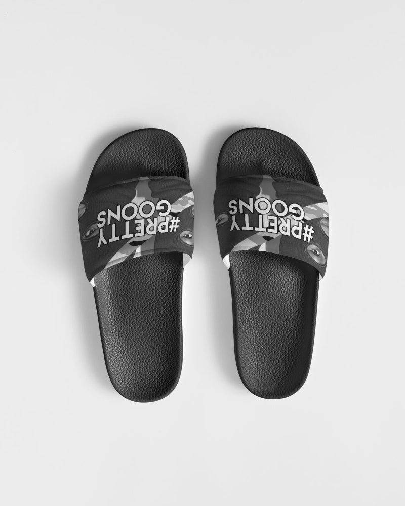 PRETTY GOONS GREY CAMO Men's Slide Sandal
