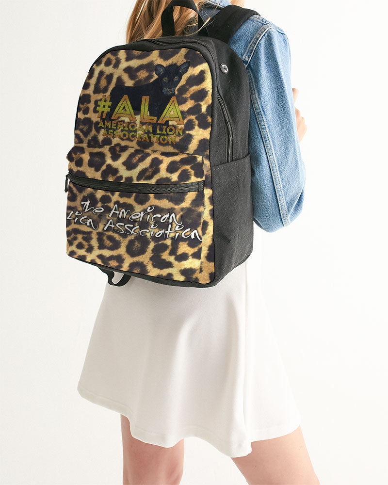 ALA Small Canvas Backpack