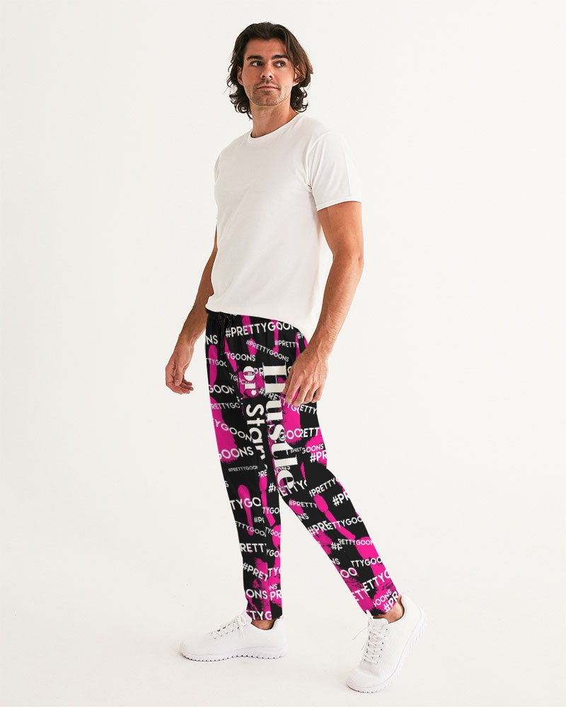 Pretty Goons HIGH FIVE PINK Men's Joggers