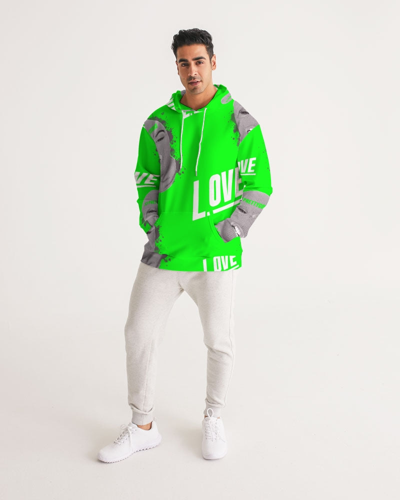 PRETTY GOONS LOVE LIME Men's Hoodie