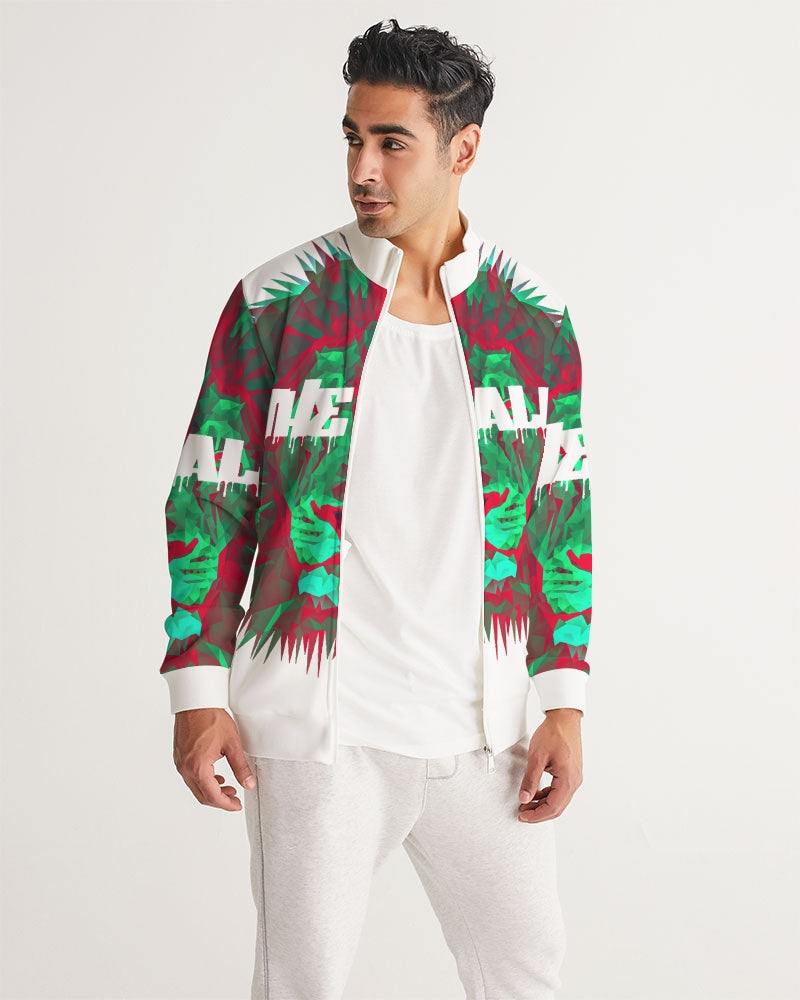 American Lion Association: Ethan Chapter 1 (Green/Red) Men's Track Jacket