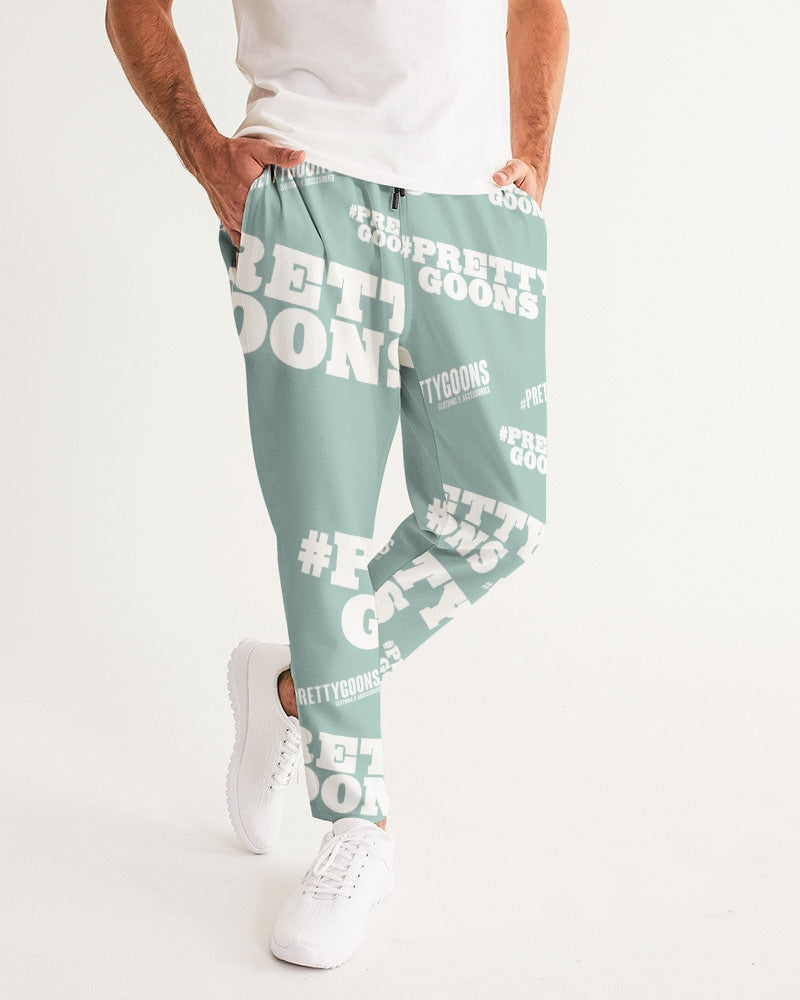 Pretty Goons Duped Mint Green Men's Joggers
