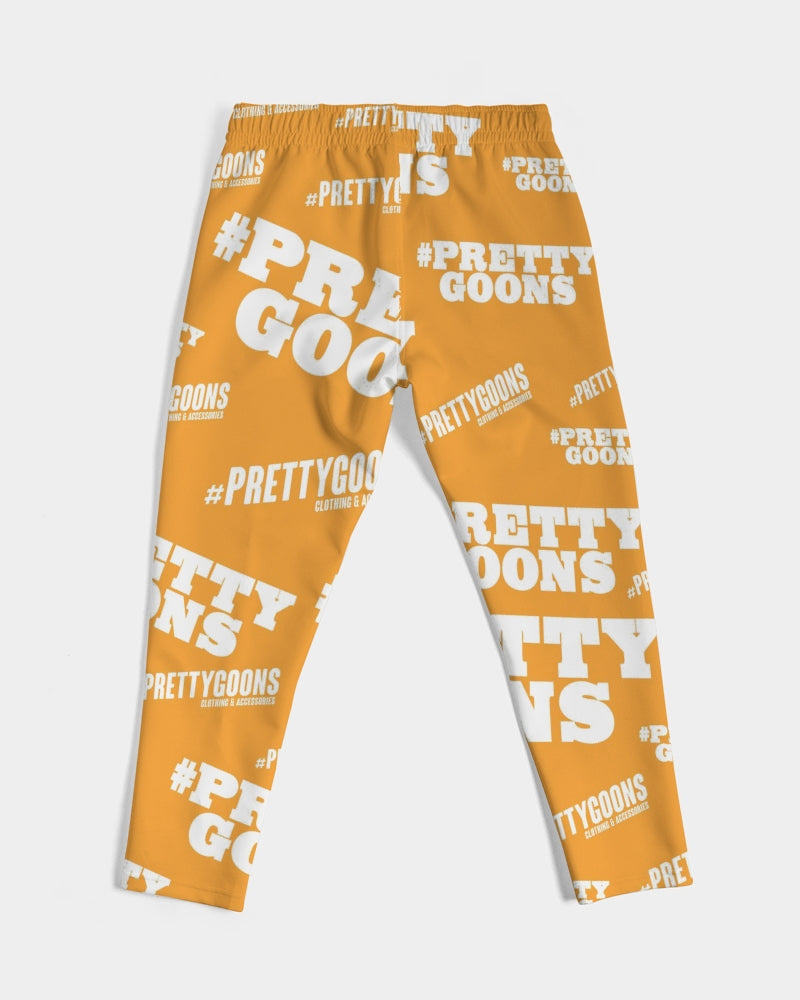 Pretty Goons Duped Orange Men's Joggers