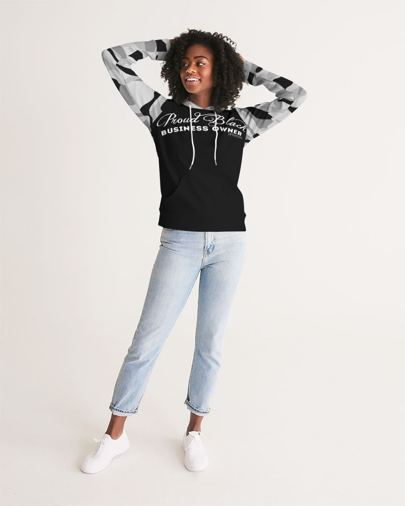 Pretty Goons all over Pink Women's Hoodie