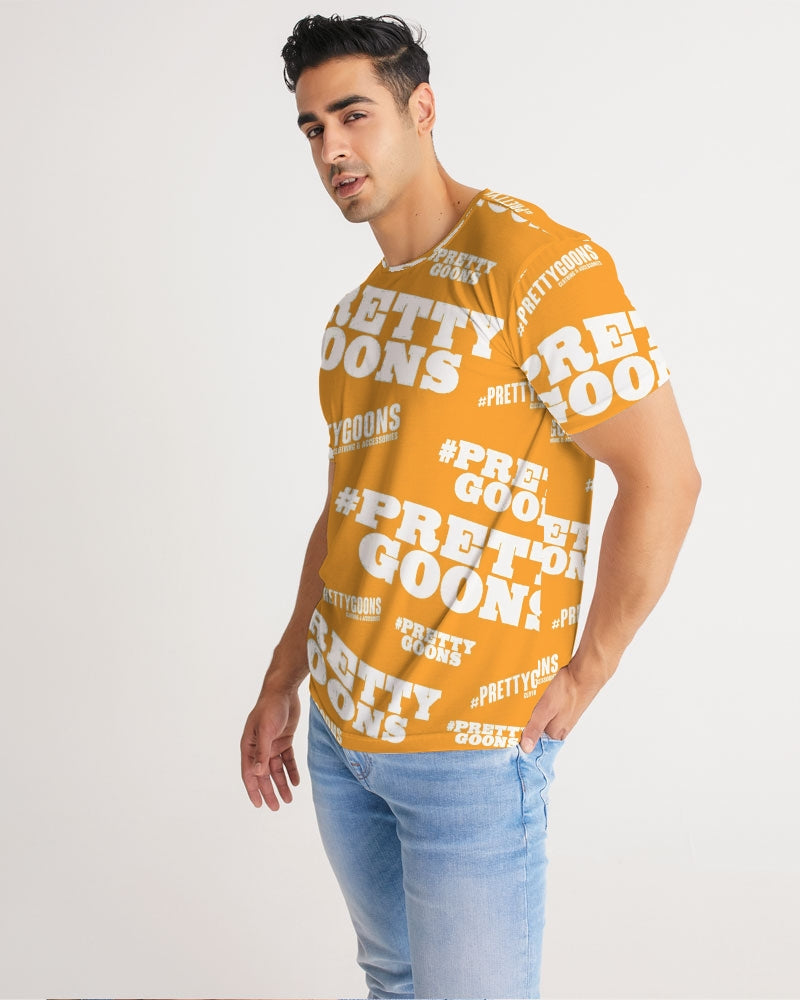 Pretty Goons Duped Orange Men's Tee
