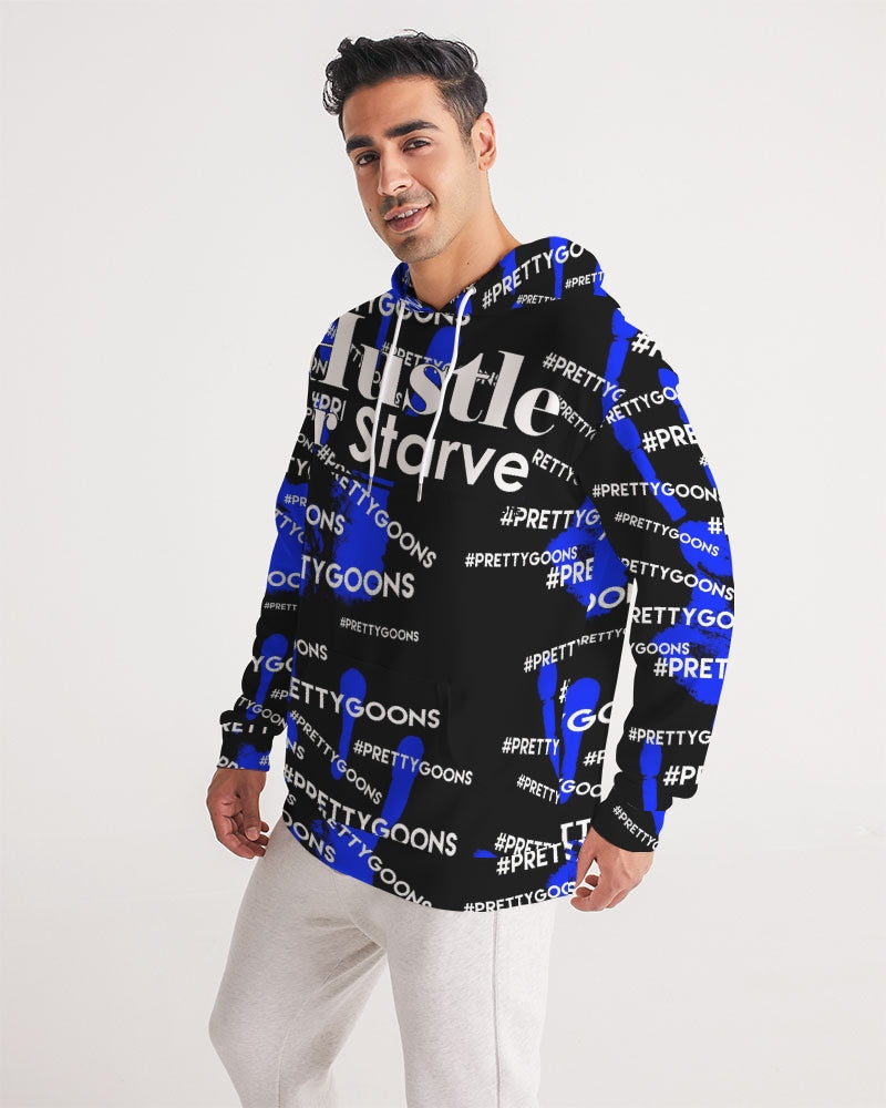 HIGH FIVE BLUE Men's Hoodie