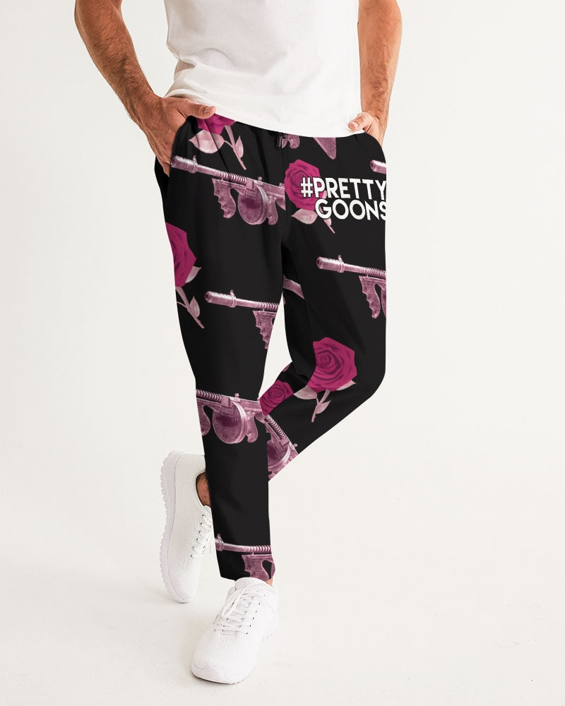 PG Guns & Roses PINK Men's Joggers