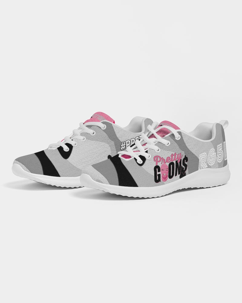 PRETTY GOONS GREY CAMO Women's Athletic Shoe