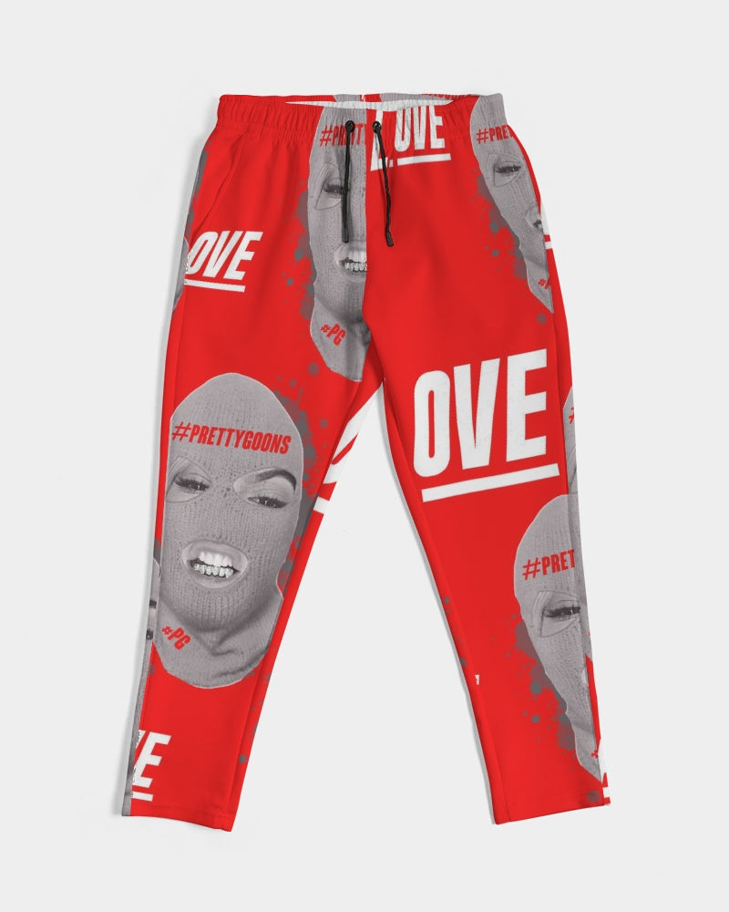 Pretty Goons RED Love Men's Joggers