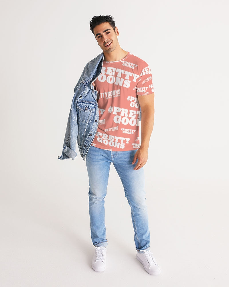 Pretty Goons Dups Salmon Men's Tee