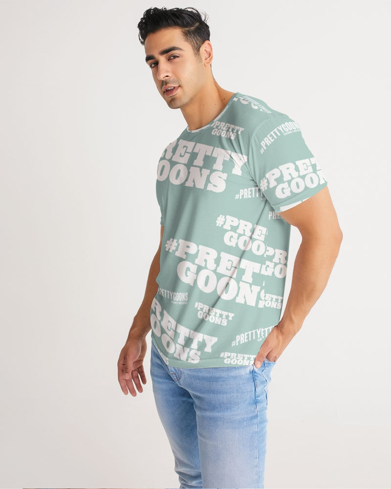 Pretty Goons Duped Mint Green Men's Tee