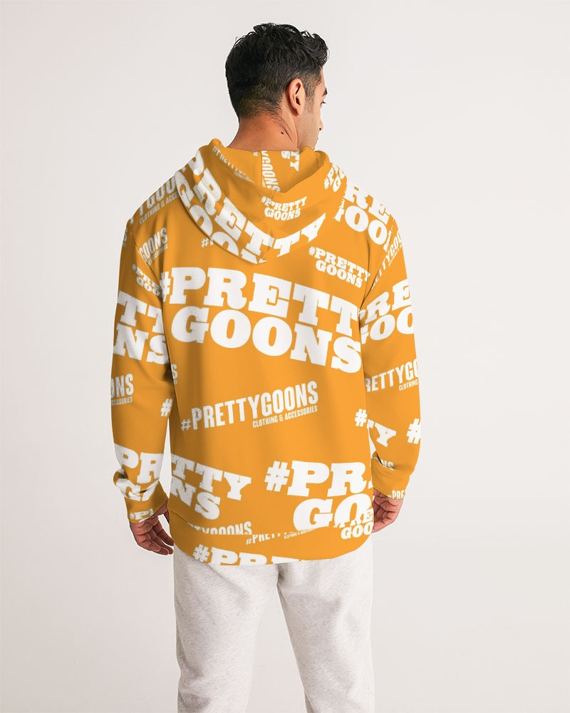 Pretty Goons Duped Orange Men's Hoodie