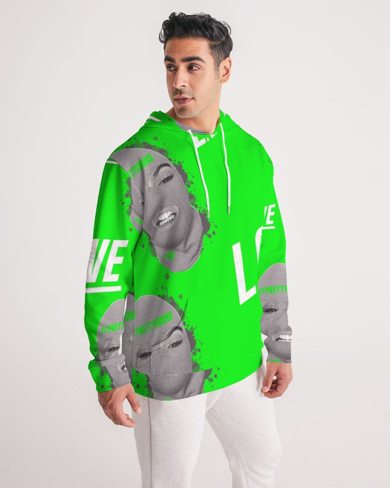 PRETTY GOONS LOVE LIME Men's Hoodie