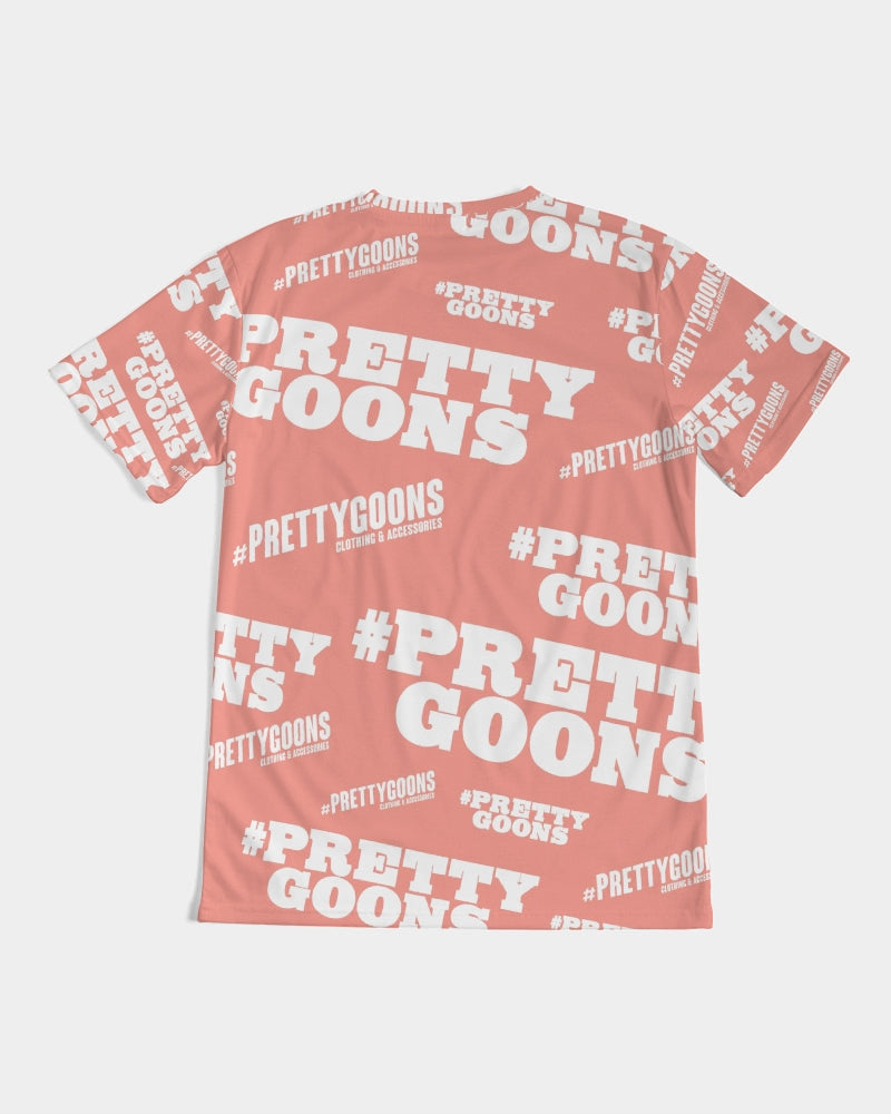 Pretty Goons Dups Salmon Men's Tee